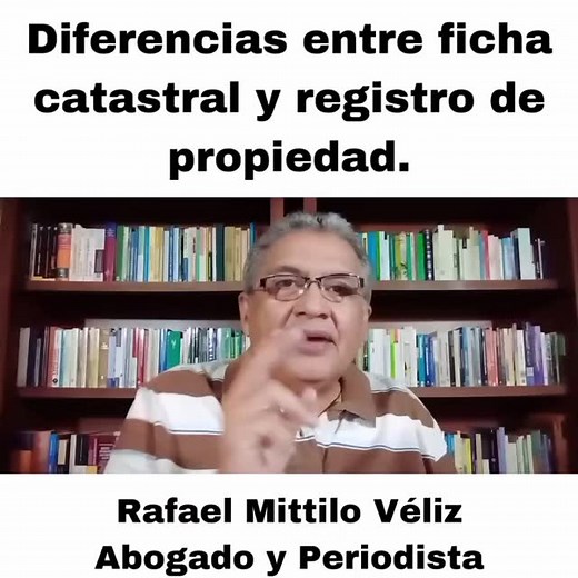 Ficha Catastral y Registro de Propiedad. #venezuela #abogados #aderechoentv #elderechoescosaseria #felizjueves | Rafael Mitilo