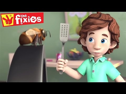 The Fixies ★ The Bee Plus More ★ Fixies English | Videos For Kids