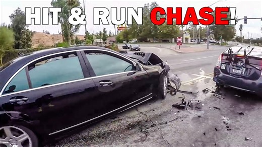 Biker Justice: Hit & Run Chase Like No Other