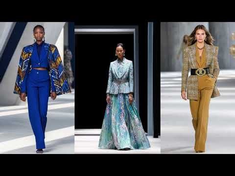 Dries Van Noten Spring/Summer 2026 | Artistic Modern Tailoring