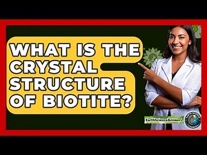 What Is The Crystal Structure Of Biotite? - Earth Science Answers