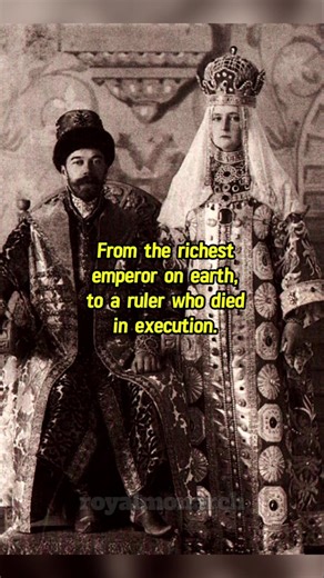 The Dark Secret of the Last Romanov Coronation 👑 #royalhistory #royalfamily
