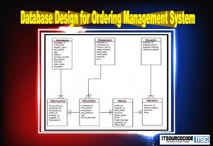 Database Design for Ordering Management System