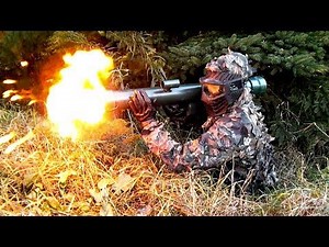 How to Make a Rocket Launcher Replica w Flash Cotton Muzzle Blast [HD Video Tutorial]