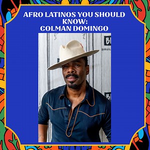 Afro Latinos You Should Know: Colman Domingo Actor, writer, director and producer, Colman Domingo (@kingofbingo) shares advice and talks about his latest role in the film 'Candyman,' now in theaters! | Pero Like