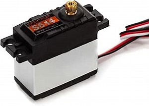Spektrum S614 Waterproof Metal Gear Surface Servo, 23T, SPMS614