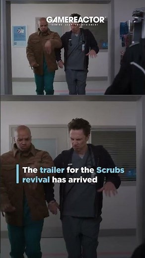 Have you seen the Scrubs reboot trailer?
