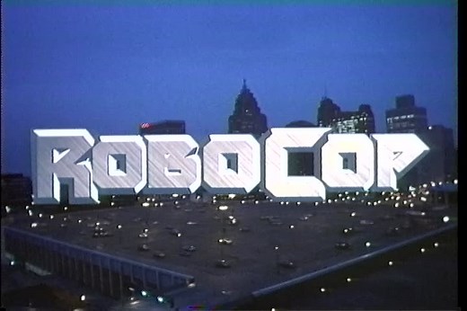 RoboCop (1987) [S-VHS]
