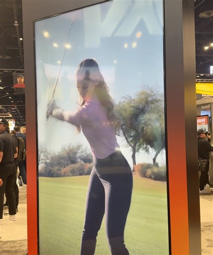 Hannah Gregg Golf on Reels