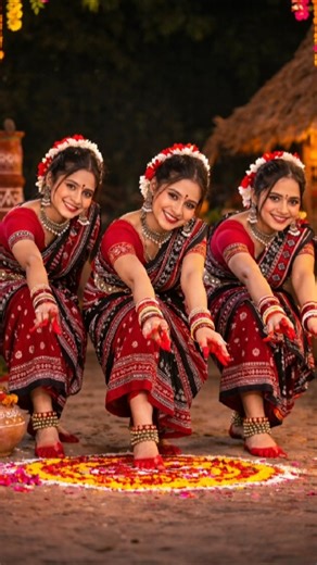 Traditional Sambalpuri Dance from Odisha, India 💃🔥
