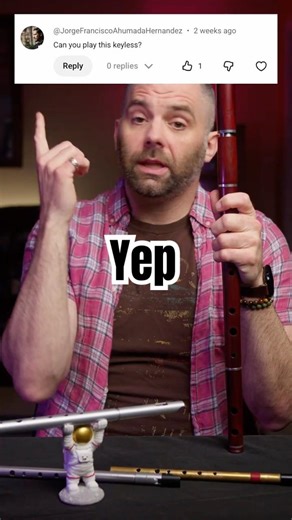 Can you play that on a keyless flute?