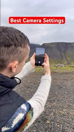 Best camera settings for Samsung #android #camera #settings #prosettings #techtok #smartphone #tech