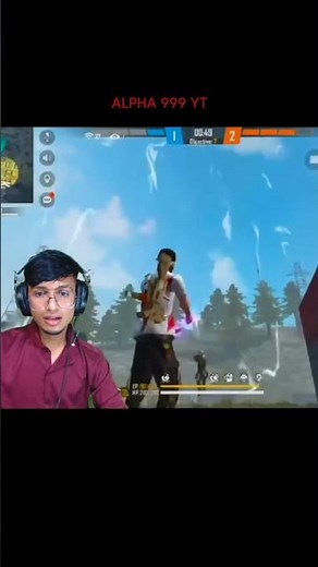 ‪@ShivuZzzz_Gaming‬ reaction ALPHA 999 YT 🤯🔥