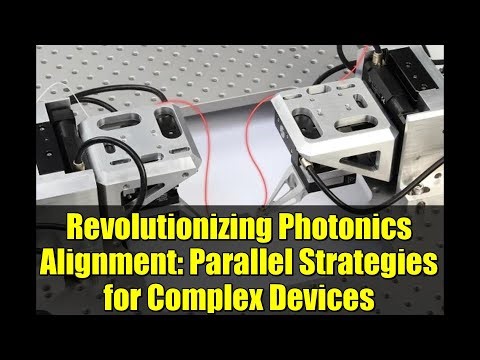 Revolutionizing Photonics Alignment: Parallel Strategies for Complex Devices