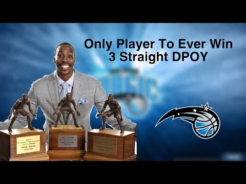 Dwight Howard 2008-11 Defensive Highlights | Rim Protection | Defending Post Ups | PNR Defense