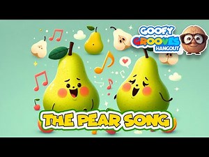Pear song for kids #childrenssongs NurseryRhymes KidsSongs