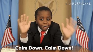 Calm Down! - GIPHY Clips