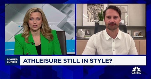 Vuori is on a global growth journey & have 'a lot of room left' in the U.S., says CEO Joe Kudla