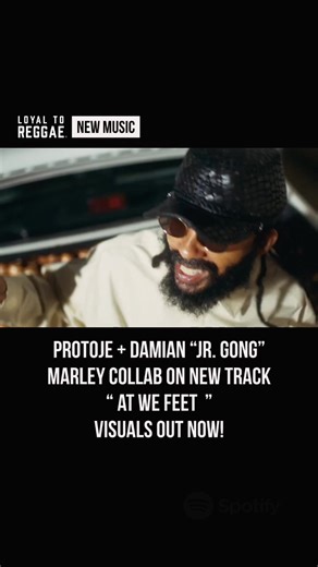 At We Feet: New Track by Protoje & Damian Marley