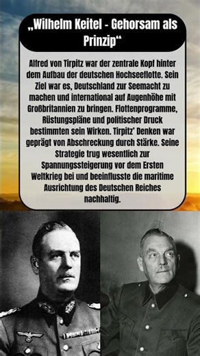 Wilhelm Keitel - Der General zwischen Pflicht und Verantwortung