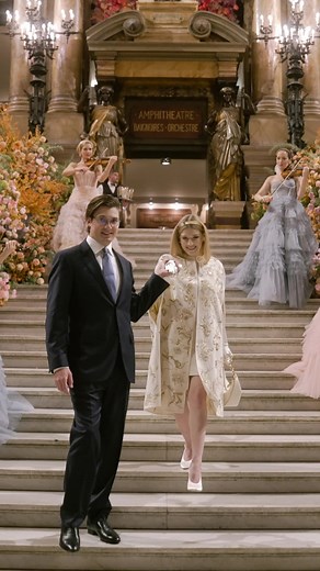 Rehearsal Dinner at the Iconic Opera Garnier in Paris