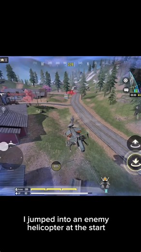 Silent Helicopter Adventure in COD Mobile Gameplay