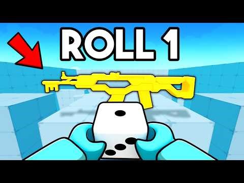 We Played ROBLOX RNGS But You ONLY Roll ONCE