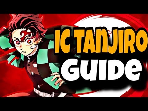 INFINITY CASTLE TANJIRO CHARACTER GUIDE!!! |Demon Slayer The Hinokami Chronicles 2|
