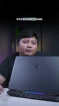 Laptop GAMING Rata KANAN!!!! MSI Vector 17 HX AI A2XW