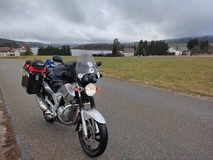 LIVE - voyage à moto en Sibérie avec ma YAMAHA 250 YBR