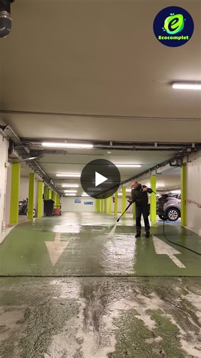 #propreteurbaine #nettoyageparking #maintenance #nettoyageindustriel #tremblayenfrance #seinesaintdenis | ▶ Ecocomplet Nettoyage Industriel Paris et Ile de France