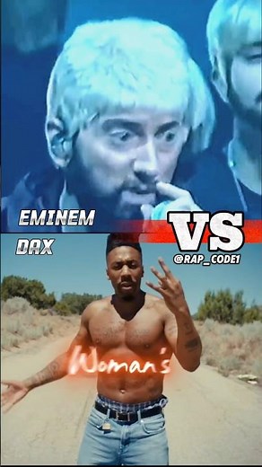Eminem Vs Dax 😳 Which Houdini ?!