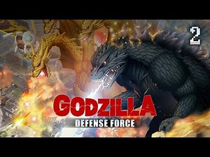 02 "Gigan's Grounded" - Godzilla Defense Force [iOS/Android]