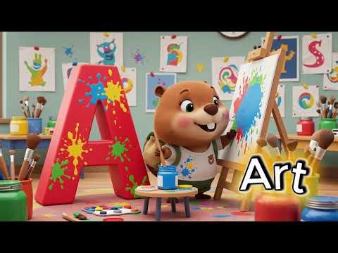 Back to School ABC Song 🏫 Learn Classroom Words & Phonics | Wonder ABC World