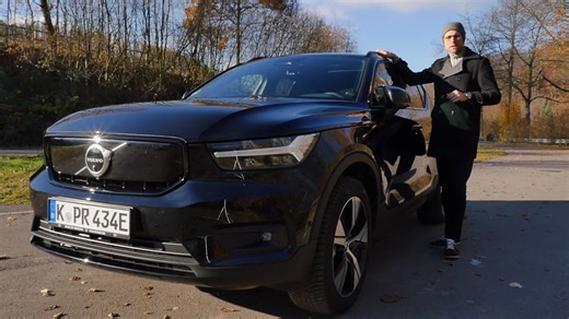 Volvo XC40 recharge review performance comfort and driving
