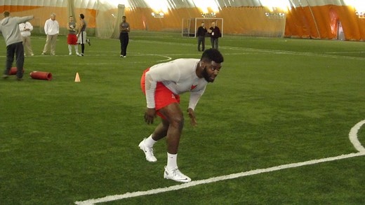 Terrence Fede making most of opportunity to make NFL