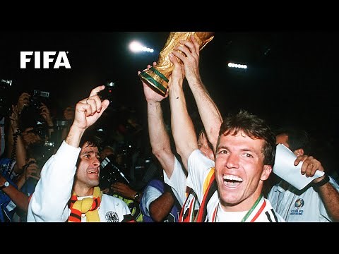 1990 WORLD CUP FINAL: Germany FR 1-0 Argentina