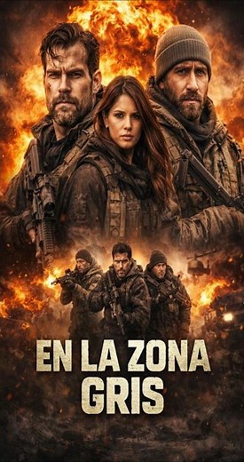 THE MOST DANGEROUS MISSION TAKES PLACE... IN THE GRAY ZONE #guyritchie