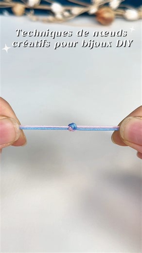 Techniques de nœuds créatifs pour bijoux DIY – Nœud double serpent #nœudbijoux #knottutorial #Nœuddoubleserpent #doublesnakeknot | France Perles