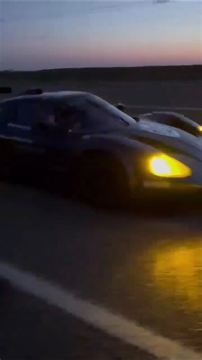 Maserati MC12 GT1 raw sound