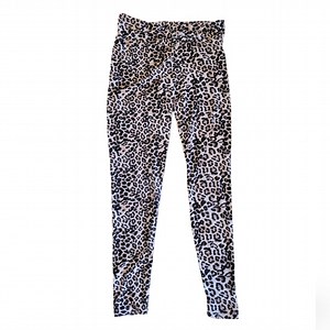 Rue 21 Leopard Print V Wrap-Front Leggings