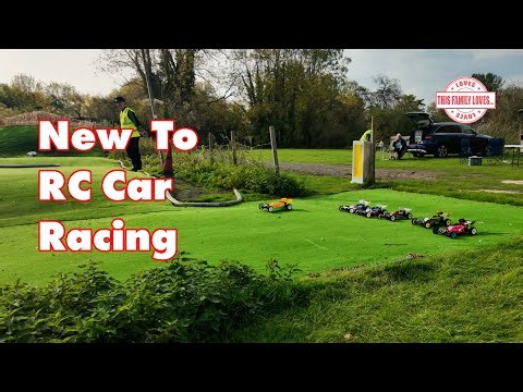 Starting RC Car Racing - This family Loves RC Toys