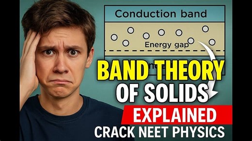 Class 12 Physics Notes: Band Theory & Semiconductors