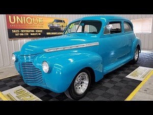 1941 Chevrolet Special Deluxe 2dr Street Rod | For Sale $21,900