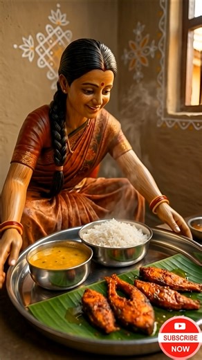 Miniature Doll Making Fish Fry For Her Family #miniaturecooking #miniature