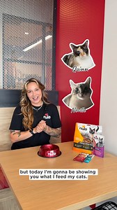 🚨 New Series Alert! 🚨 Here at Nulo HQ, we love talking about our pets and the Nulo products that keep them happy and healthy🐾. In this new series, we’re spotlighting our team’s favorite ways to use Nulo products in everyday life. Kicking things off is Sophia, proud mom to five pets 🐱🐶. #NuloPetFood #FuelIncredible #CatFood #CatFoodIdeas | Nulo Pet Food