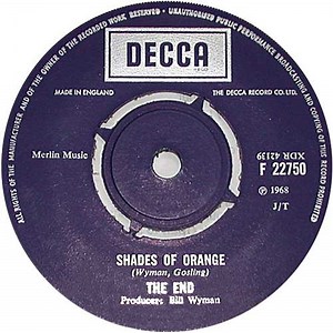 The End - Shades Of Orange