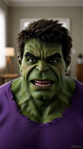 டேய் எரும இங்க வா! 😡 Angry Appa vs Hulk | #exam Shorts #hulkai Kovai Chuties #examparithabangal