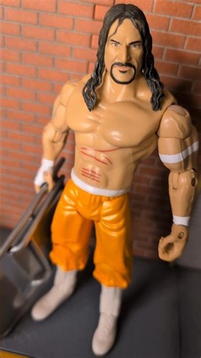 Jakks Pacific Sabu #jakkspacific #jakkswwe #sabu #wrestlingfigures #ecw #wwe #jakks