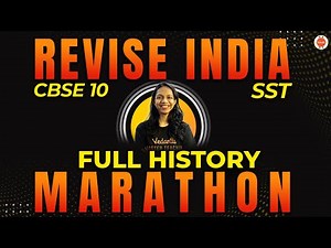 Revise India History Class 10 Full Syllabus One Shot Revision I Surabhi Ma'am ‪@vedantucbse10th‬